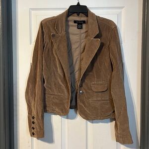 Brown Corduroy Blazer